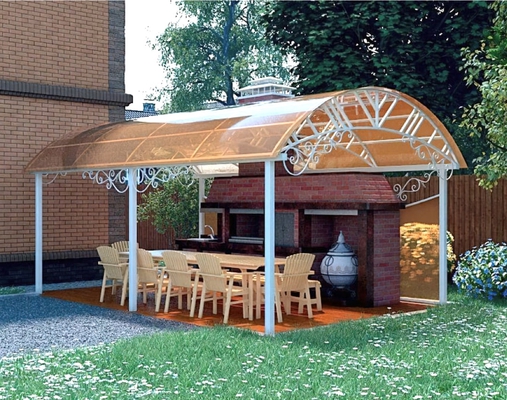 Навесы для зон отдыха и мангала в Москве Навесы для зон отдыха и мангала в Москве