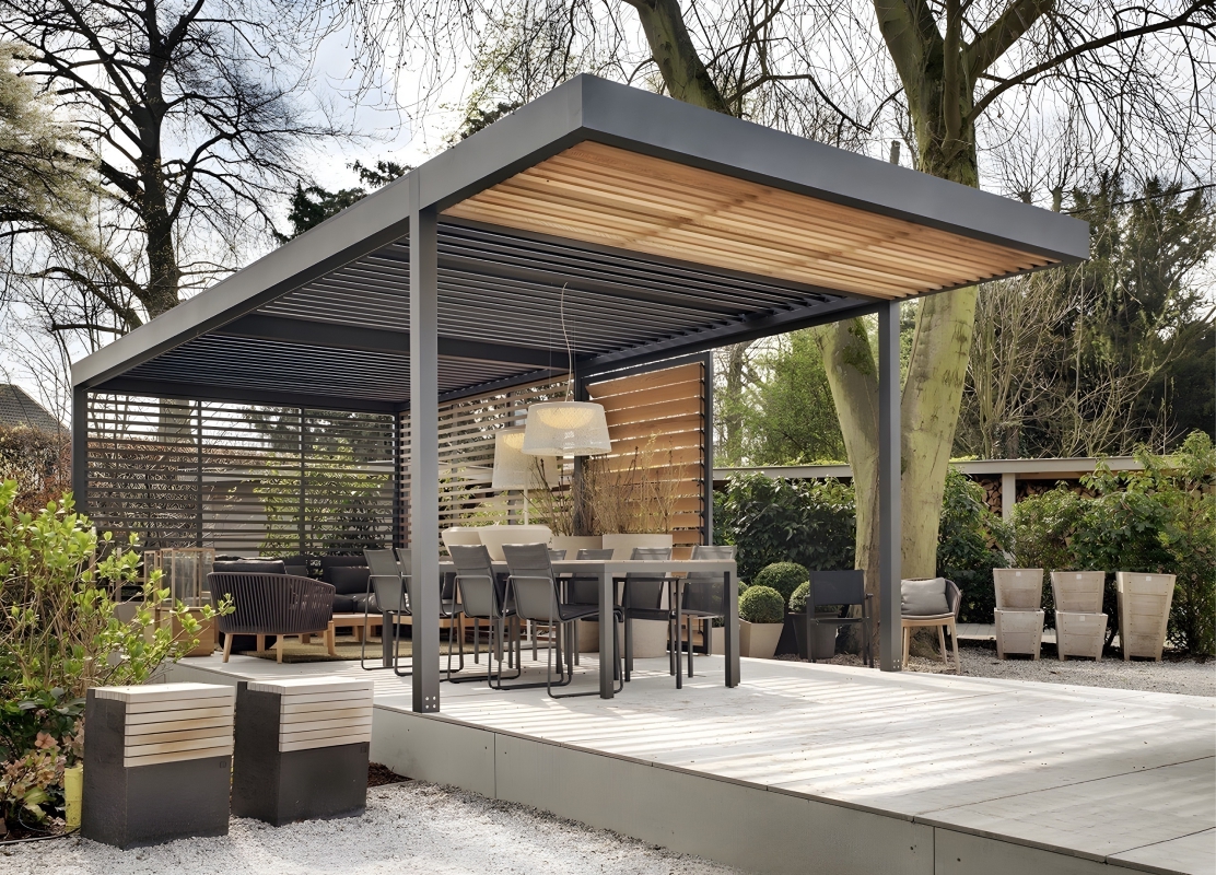 Хай-тек автонавес из поликарбоната для парковки