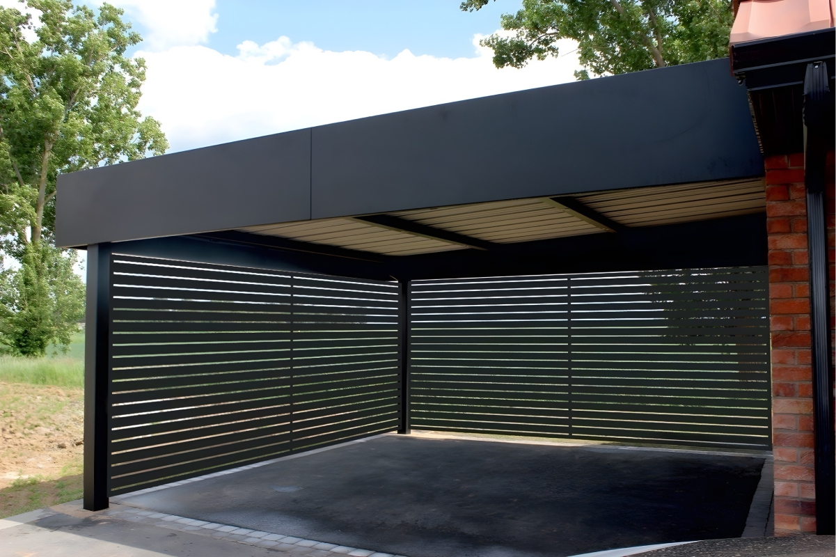 Хай-тек автонавес из поликарбоната для машин Современный автонавес с крышей из поликарбоната